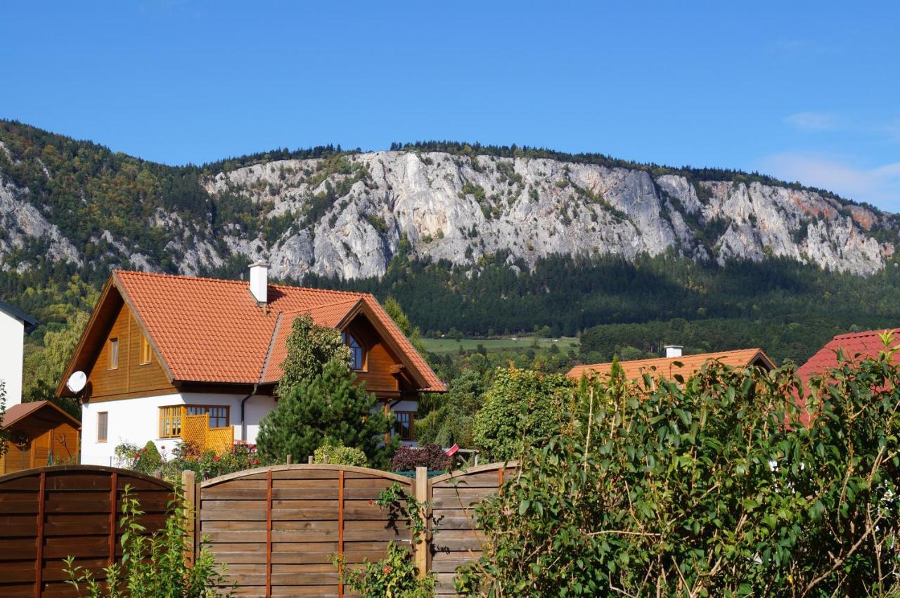 Haus Bergblick Hotel Maiersdorf Buitenkant foto